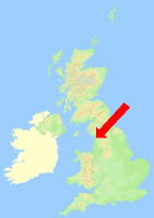Lunesdale is near the centre of Great Britain on the west side