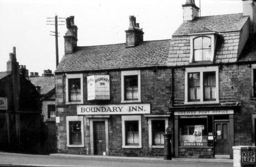 Demolished in the late sixties.