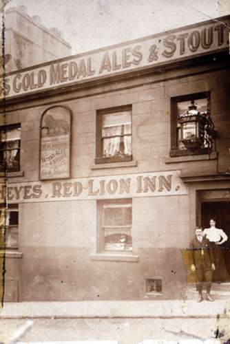 (Church St/Cheapside, demolished 1929)undated ? early Vict